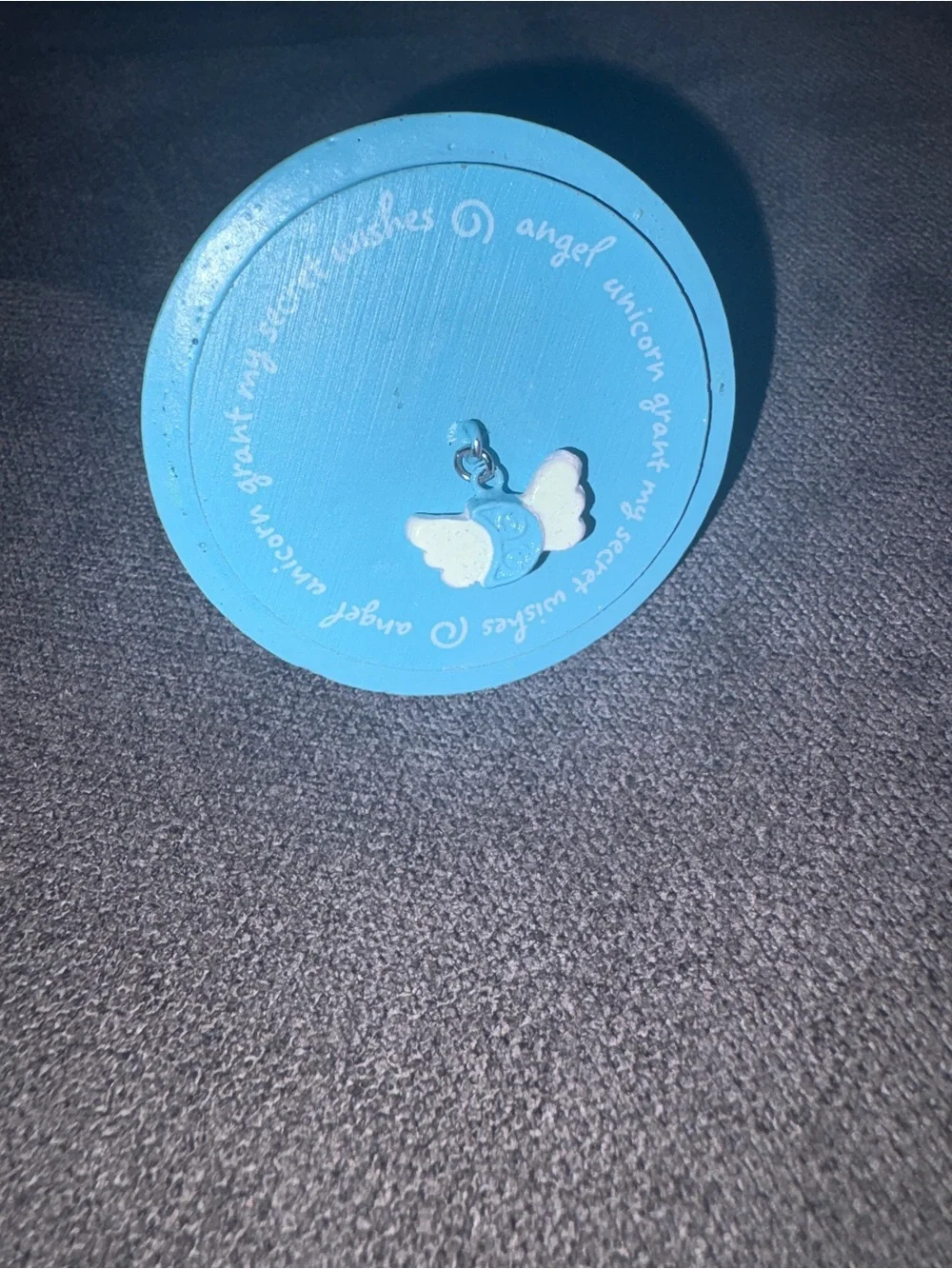 Vintage Y2K claires trinket box